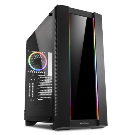 CAJA SHARKOON ELITE SHARK CA200G ATX 2XUSB3.0 SIN FUENTE - Imagen 1