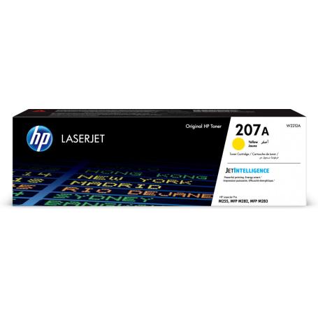 TONER HP 207A AMARILLO - Imagen 1