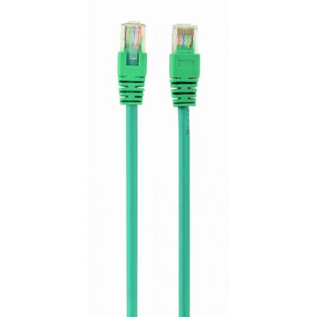 CABLE RED GEMBIRD UTP CAT6 0,25M VERDE - Imagen 1