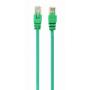 CABLE RED GEMBIRD UTP CAT6 0,25M VERDE - Imagen 1