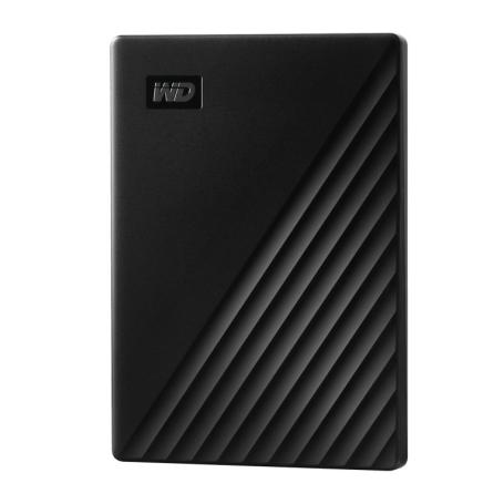 DISCO EXT 2,5" WD 4TB MY PASSPORT NEGRO - Imagen 1