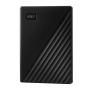 DISCO EXT 2,5" WD 4TB MY PASSPORT NEGRO - Imagen 1