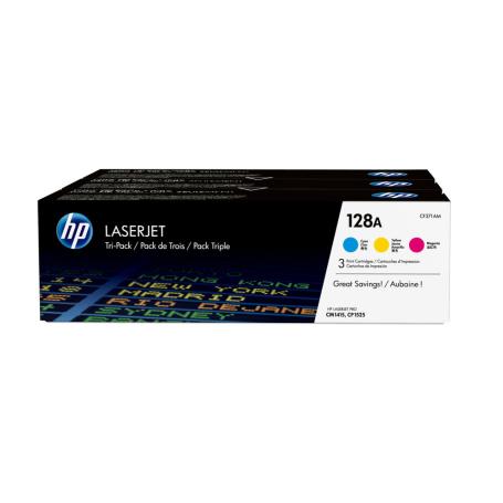 TONER HP 128A TRICOLOR - Imagen 1