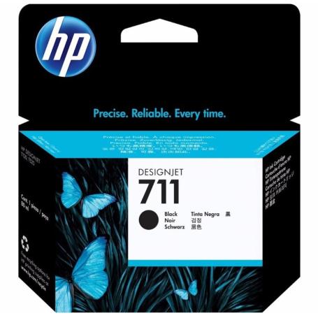 TINTA HP 711 NEGRA - Imagen 1