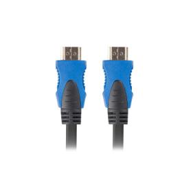 CABLE HDMI LANBERG MACHO/MACHO V2.0 CU 4K 1.8M NEGRO - Imagen 1