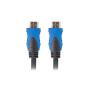 CABLE HDMI LANBERG MACHO/MACHO V2.0 CU 4K 1.8M NEGRO - Imagen 1