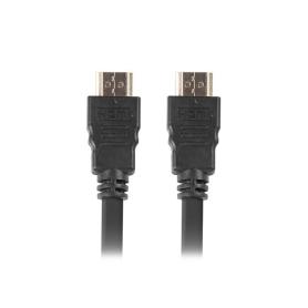 CABLE HDMI LANBERG MACHO/MACHO V1.4 ALTA VELOCIDAD 0.5M NEGRO - Imagen 1