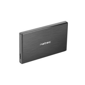 CAJA EXTERNA NATEC RHINO GO DISCO DURO 2,5" USB 3.0 SATA NEGRA - Imagen 1