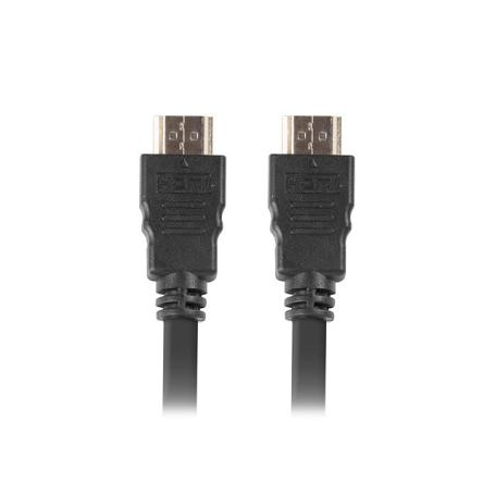 CABLE HDMI LANBERG MACHO/MACHO V1.4 ALTA VELOCIDAD 5M NEGRO - Imagen 1