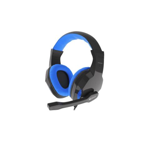 AURICULARES GAMING GENESIS ARGON 100 AZUL - Imagen 1