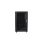 ARMARIO RACK LANBERG 22U 600X600 AUTOENSAMBLADO HASTA 60KG NEGRO - Imagen 1