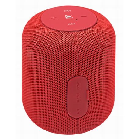 ALTAVOZ GEMBIRD 5W  BLUETOOTH CON MICRO ROJO - Imagen 1