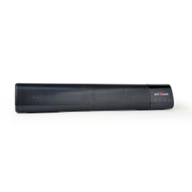 BARRA DE SONIDO GEMBIRD 2x 5W  BLUETOOTH NEGRO - Imagen 1