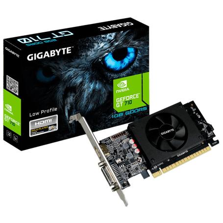 TARJETA GRÁFICA GIGABYTE GT 710 1GB GDDR5 - Imagen 1