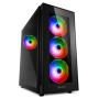 CAJA SHARKOON TG5 PRO ATX 2XUSB3.0 2XUSB2.0 SIN FUENTE RGB - Imagen 1