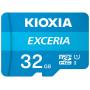 MICRO SD KIOXIA 32GB EXCERIA UHS-I C10 R100 CON ADAPTADOR - Imagen 1