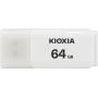 USB 2.0 KIOXIA 64GB U202 BLANCO - Imagen 1