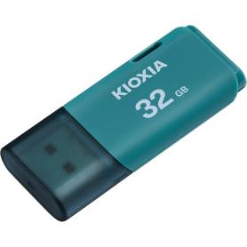 USB 2.0 KIOXIA 32GB U202 AQUA - Imagen 1