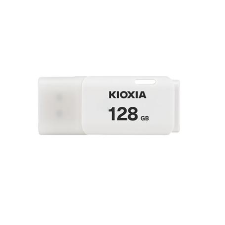 USB 2.0 KIOXIA 128GB U202 BLANCO - Imagen 1