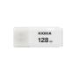 USB 2.0 KIOXIA 128GB U202 BLANCO - Imagen 1