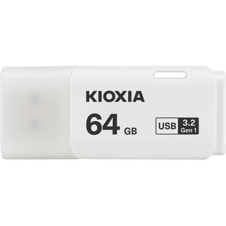 USB 3.2 KIOXIA 64GB U301 BLANCO - Imagen 1