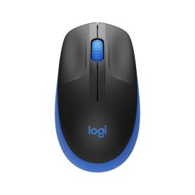 RATON LOGITECH M190 INALAMBRICO NEGRO AZUL - Imagen 1