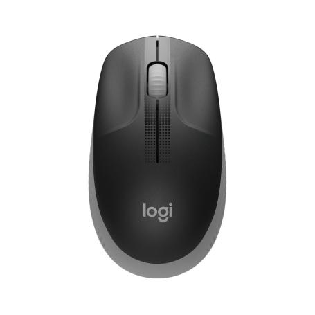 RATON LOGITECH M190 INALAMBRICO NEGRO GRIS - Imagen 1