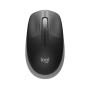 RATON LOGITECH M190 INALAMBRICO NEGRO GRIS - Imagen 1