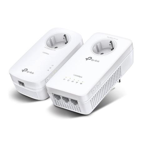 POWERLINE TP-LINK AV1300 GIGABIT AC WIFI KIT - Imagen 1