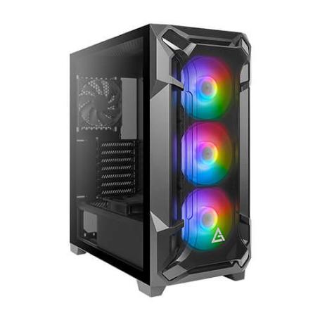 CAJA GAMING ANTEC DF600 FLUX ATX 2XUSB3.0 SIN FUENTE RGB - Imagen 1