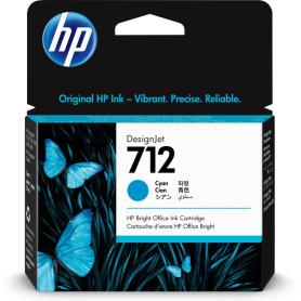 TINTA HP 712 CIAN - Imagen 1