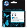 TINTA HP 712 CIAN - Imagen 1