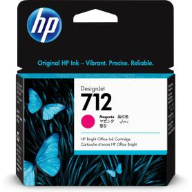 TINTA HP 712 MAGENTA - Imagen 1