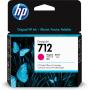 TINTA HP 712 MAGENTA - Imagen 1