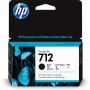 TINTA HP 712 NEGRO - Imagen 1