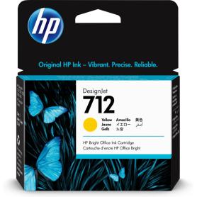 TINTA HP 712 AMARILLO - Imagen 1