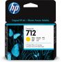 TINTA HP 712 AMARILLO - Imagen 1