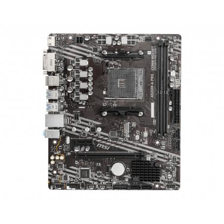 PLACA BASE MSI A520M-A PRO AM4 MATX 2XDDR4 - Imagen 1