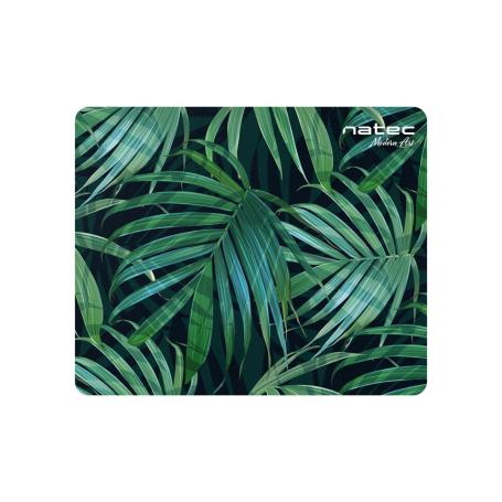 ALFOMBRILLA NATEC PHOTO MODERN ART - PALMERA 220X180 MM RATON - Imagen 1