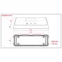 Eldoled LINEARdrive Constant Voltage eldoLED LIN180D DMX 4 canales 4 salidas - Imagen 3