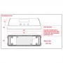 Eldoled LINEARdrive Constant Voltage eldoLED LIN720D DALI/DMX 4 canales 4 salidas - Imagen 3