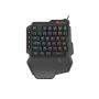 TECLADO KEYPAD GAMING GENESIS THOR 100 RGB - Imagen 1