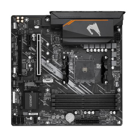 PLACA BASE GIGABYTE B550M AORUS ELITE AM4 MATX 4XDDR4 - Imagen 1