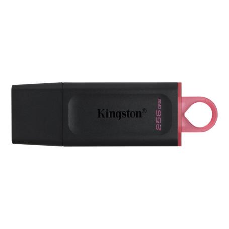 USB 3.2 KINGSTON 256 GB DATATRAVELER EXODIA NEGRO / ROJO - Imagen 1