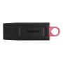 USB 3.2 KINGSTON 256 GB DATATRAVELER EXODIA NEGRO / ROJO - Imagen 1