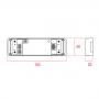 Eldoled LINEARdrive Constant Voltage eldoLED LIN220D1 DALI  2 balastos 2 salidas - Imagen 3