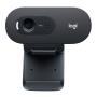 WEBCAM LOGITECH C505E 720P HD NEGRO - Imagen 1