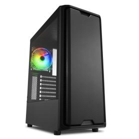 CAJA SHARKOON SK3 ATX 2XUSB3.0 SIN FUENTE RGB - Imagen 1