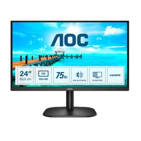 MONITOR AOC 24B2XHM2 23,8" FHD 4MS VGA HDMI - Imagen 1