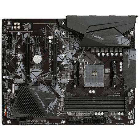 PLACA BASE GIGABYTE B550 GAMING X V2 AM4 ATX 4XDDR4 - Imagen 1